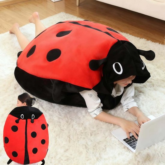 Coussin Coccinelle Portable