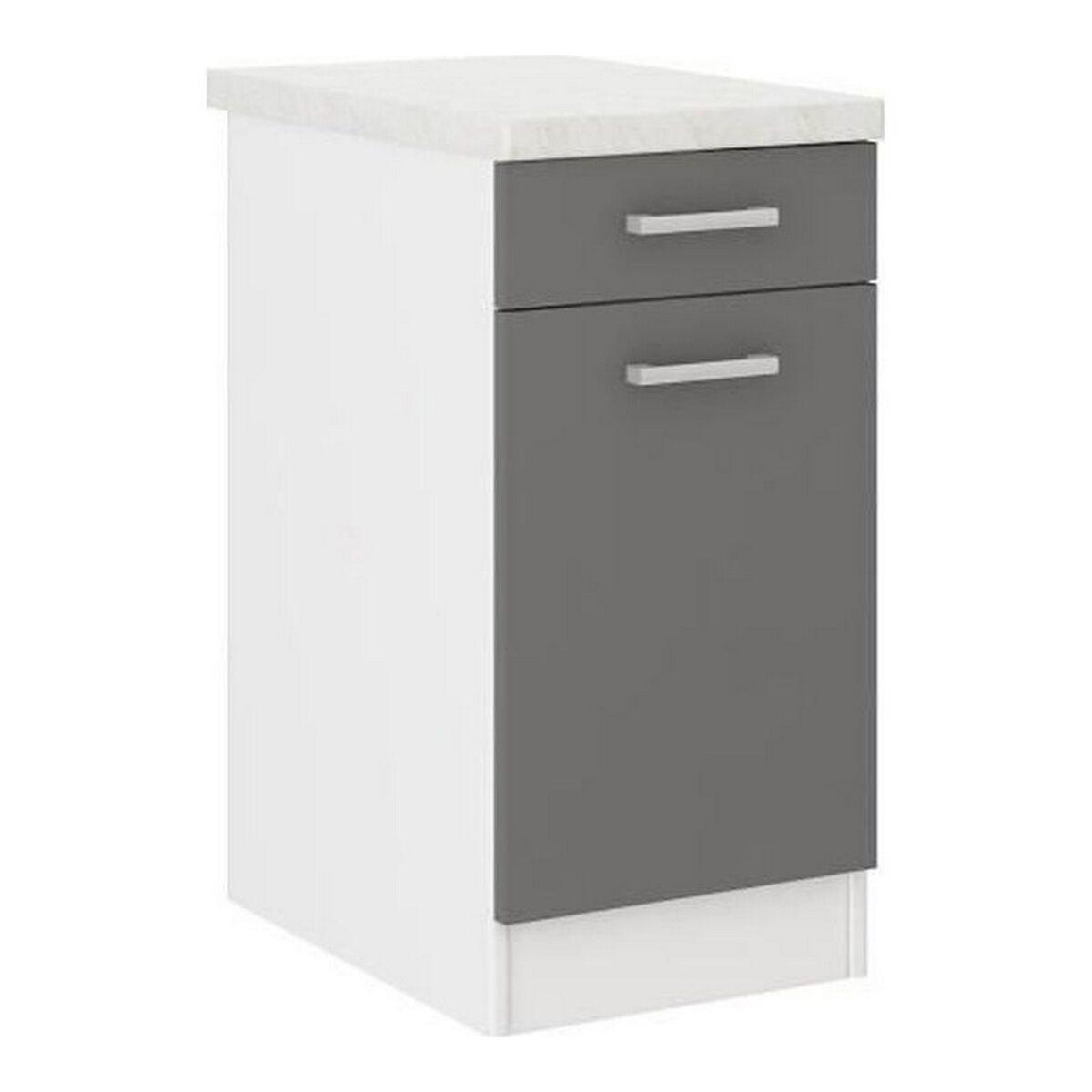 Les Tendances Bigbuy Ultra Küchenschrank Grau 40 Cm