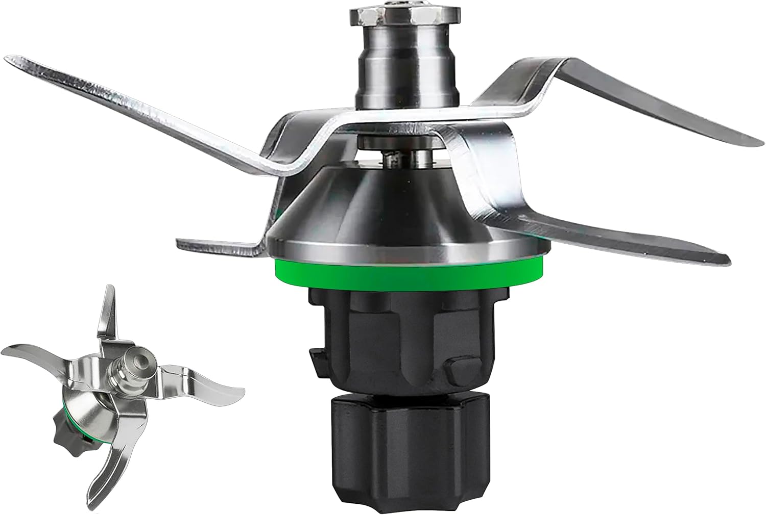 Coltello Compatibile Per Frullatore Thermomix Tm5 Tm6 Coltelli Lama Affilata In Acciaio Inossidabile