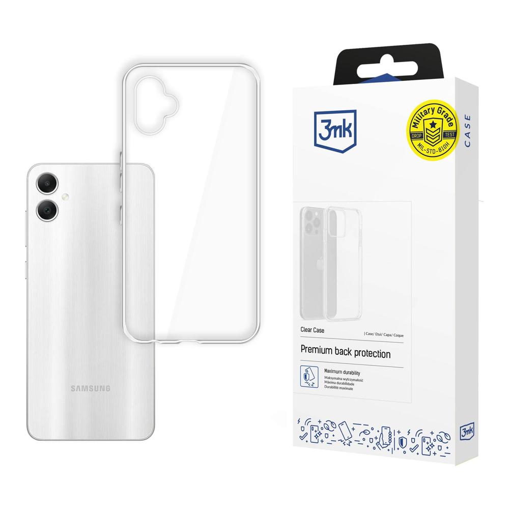 Oem Transparent Samsung Galaxy A05 - 3Mk Klarsichthülle