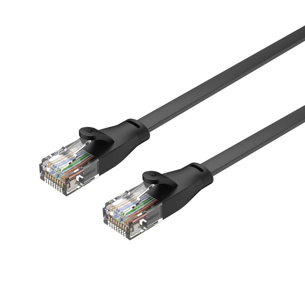 Unitek network cable - 3 m - black - Schwarz - 3m - Bild 3
