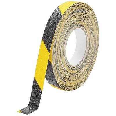 Durable Schwarz Duraline Grip 1095130 Anti-Rutschband Gelb (L X B) 15 M X 25 Mm 1 St.