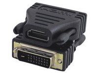 Microconnect Schwarz Hdmi - Dvi-D Adapter