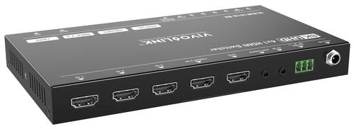 Vivolink W128986595 VLSW141H-8K HDMI switcher 4x1 8K@60Hz with RS232 contro ~E~ - Bild 3