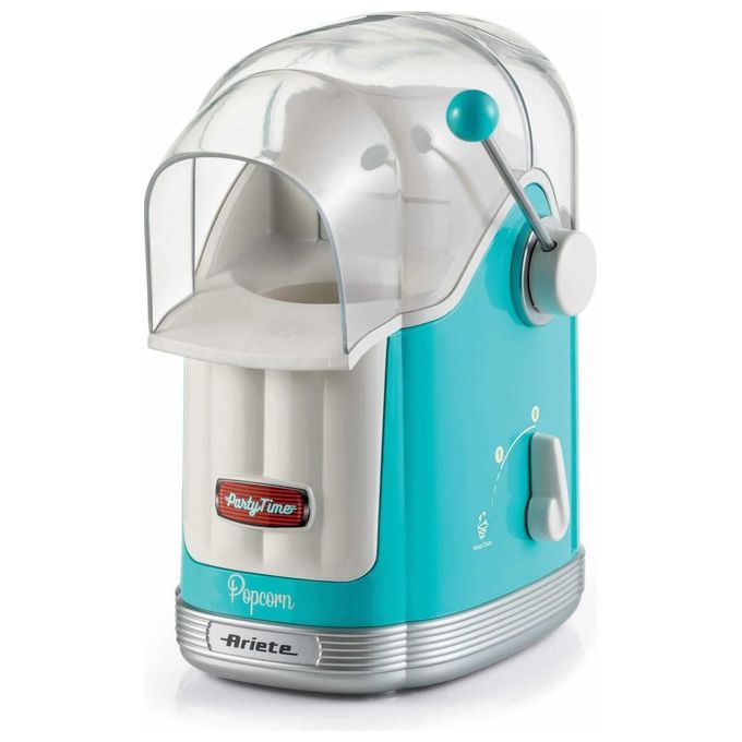 Ariete Popcornmaschine Party Time 2958, Retro-Design, Heißluft, 600 G Fassungsvermögen - Image 2