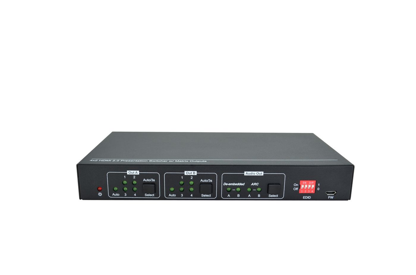 Vivolink Vlhdmimat4x2rs, Switch Box - Bild 4