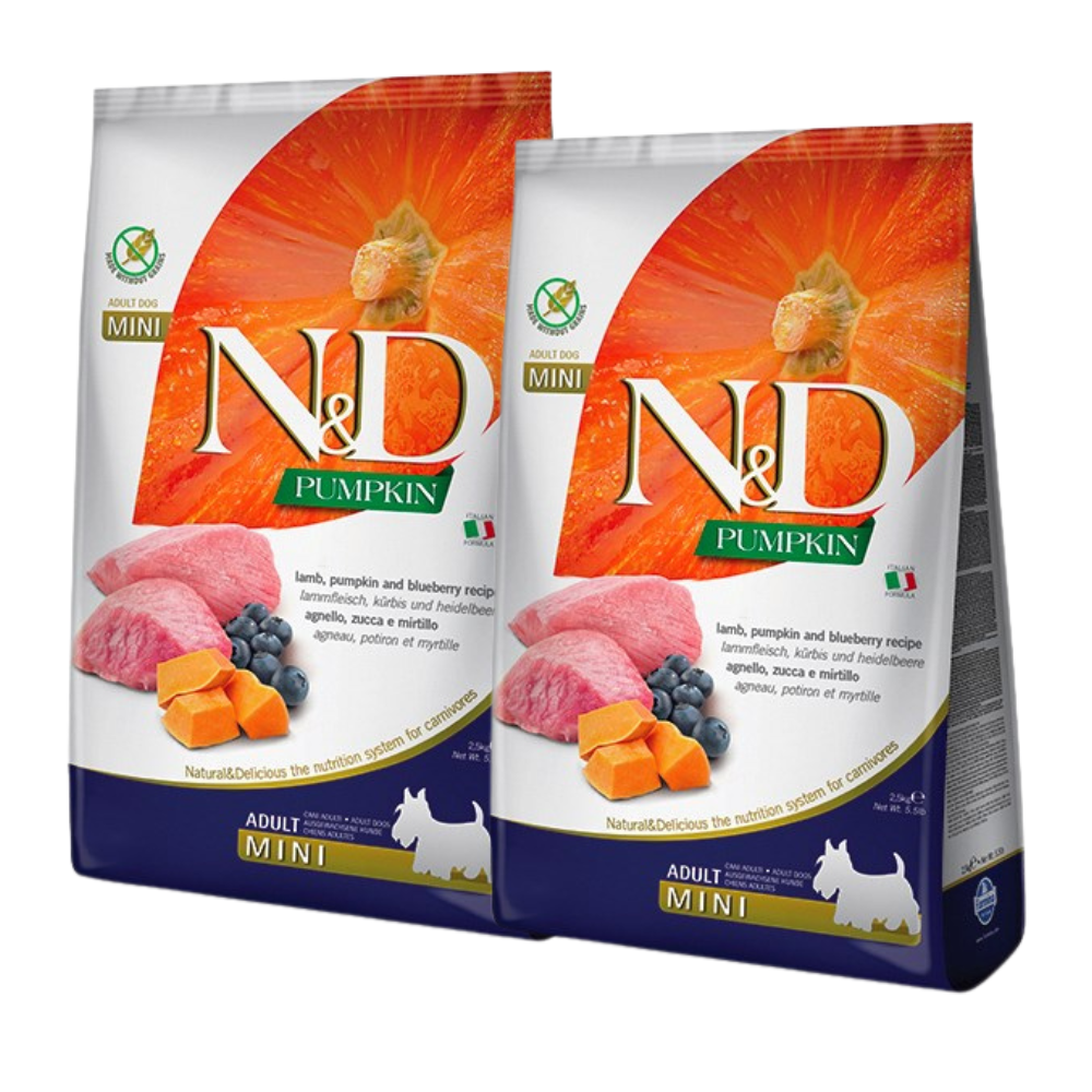 Farmina Pet Food LAMM & BLAUBEERE ADULT MINI 2,5kg