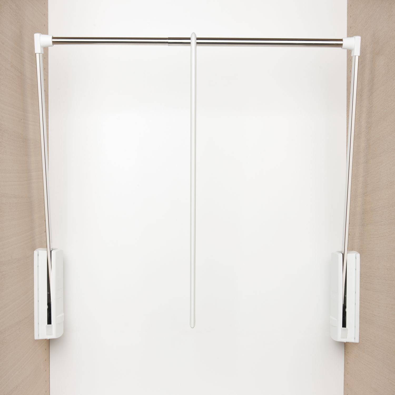 Servetto - Kleiderlift Junior 440 - 610 Mm Weiß/Verchromt 8014436108928