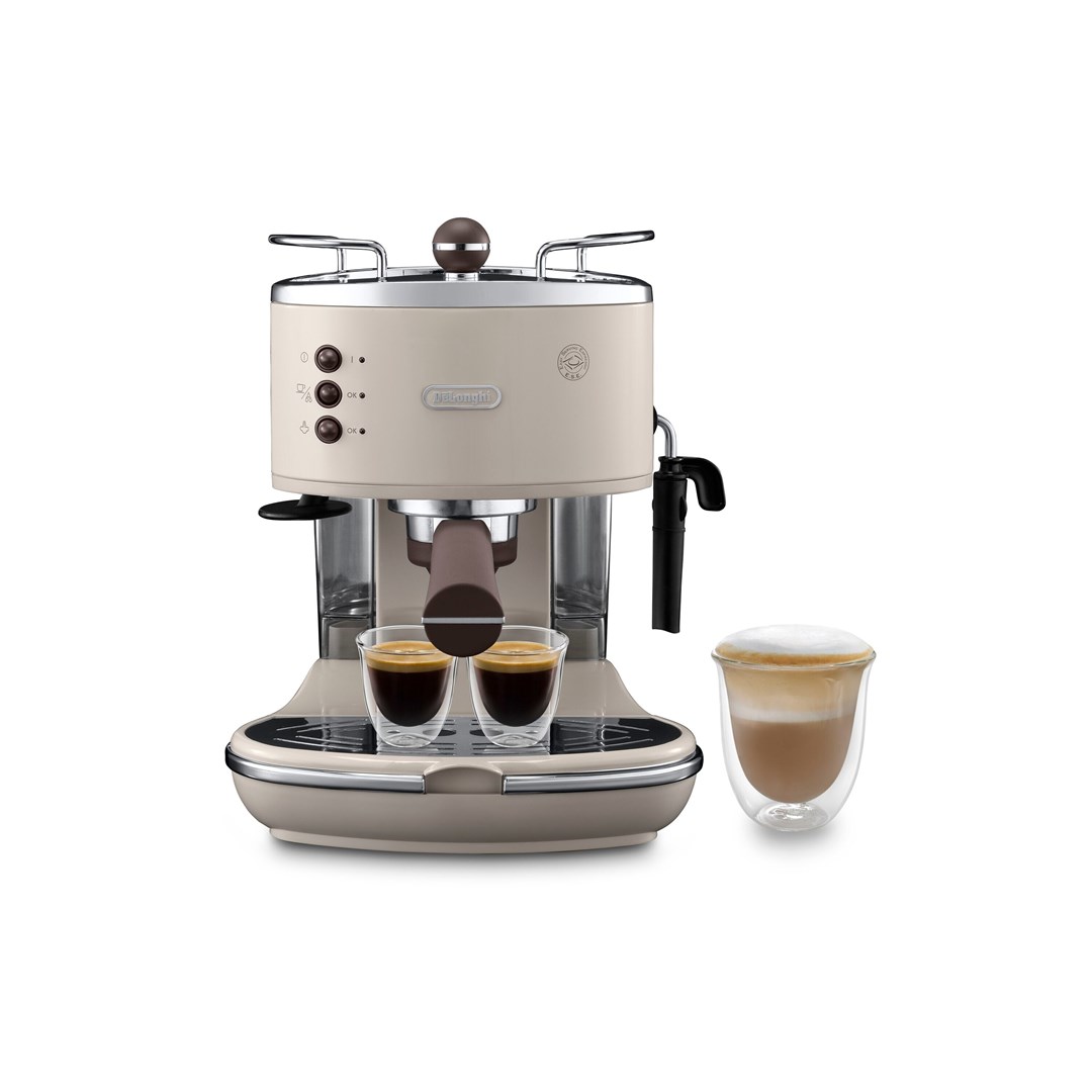De'longhi Icona Vintage Traditional Pump Espresso Machine - Image 8