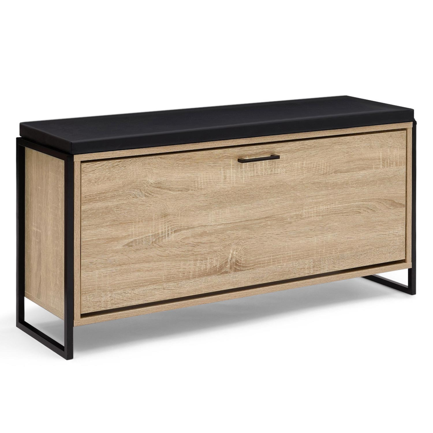 Idmarket - Banc D'Entrée Avec Coussin Et Rangement Chaussures Luis 100