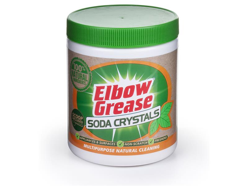 Elbow Eg139 Elbow Grease Soda Crystals 500g Eg139 Elb1790
