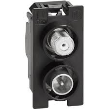 Presa Tv Sat Per Living Now K4214d Doppia Compatibile Bticino