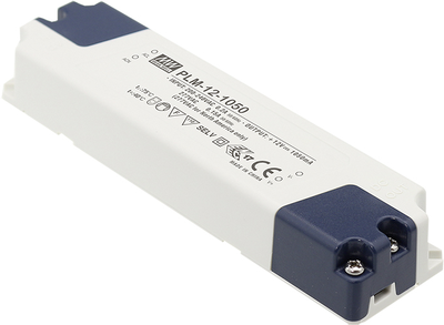Mean Well Led-Treiber Meanwell Plm-12-500 12 W 0,5 A