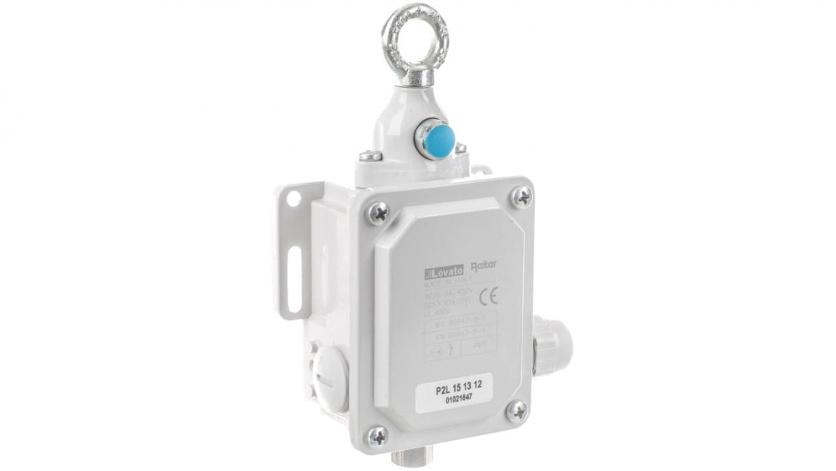 Oem Weiß Zugschalter 2Z 2R 120N Mit Rückstellknopf P2l151312