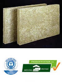 Rockwool Trennwandplatte Sonorock Steinwolle Wlg 040