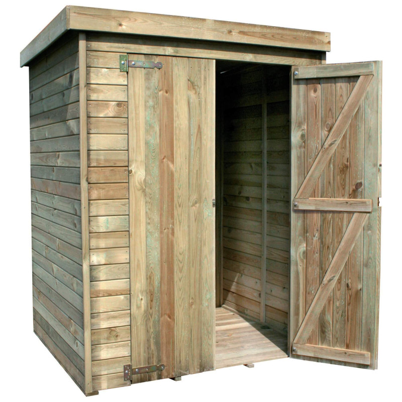Armoire De Jardin Bois Theofil - 2 M²