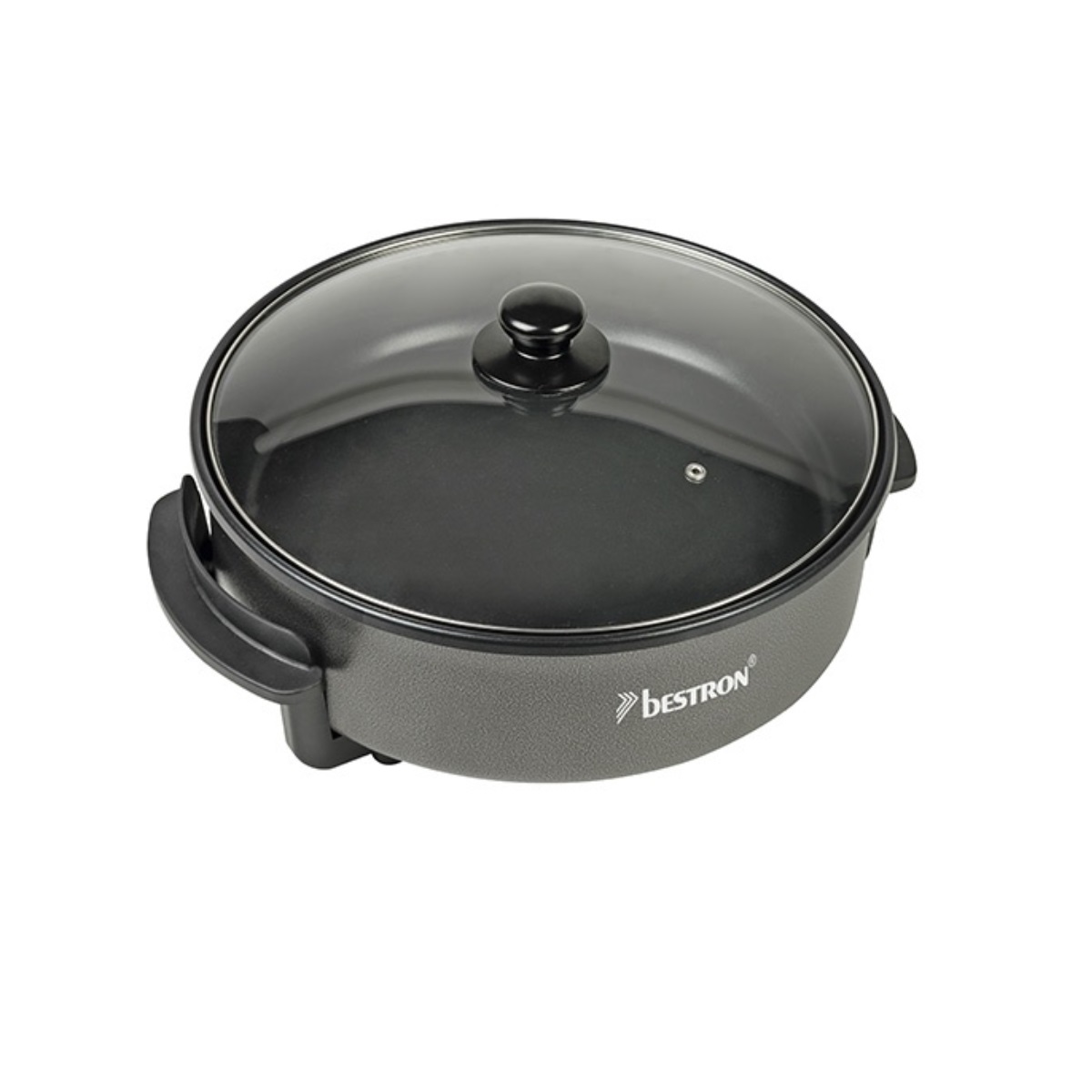 Bestron Elektrische Pfanne Ahp1800z Xl 1500W Antihaft Thermostat Glasdeckel - Bild 3
