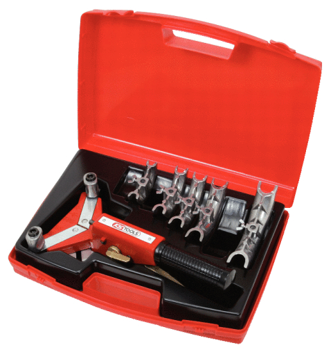 Ks Tools Mehrfarbig Zange, Ratschen-Einhand-Biege-Satz, 7 Teile, 10,0 - 22,0 Mm (22 Mm) - Image 3