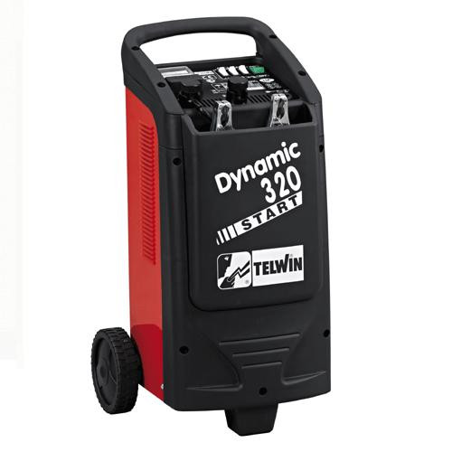 Telwin - Dynamische 320 Ladung Mit Sofortiger Startung 12/24V 230V 829381 8004897732831