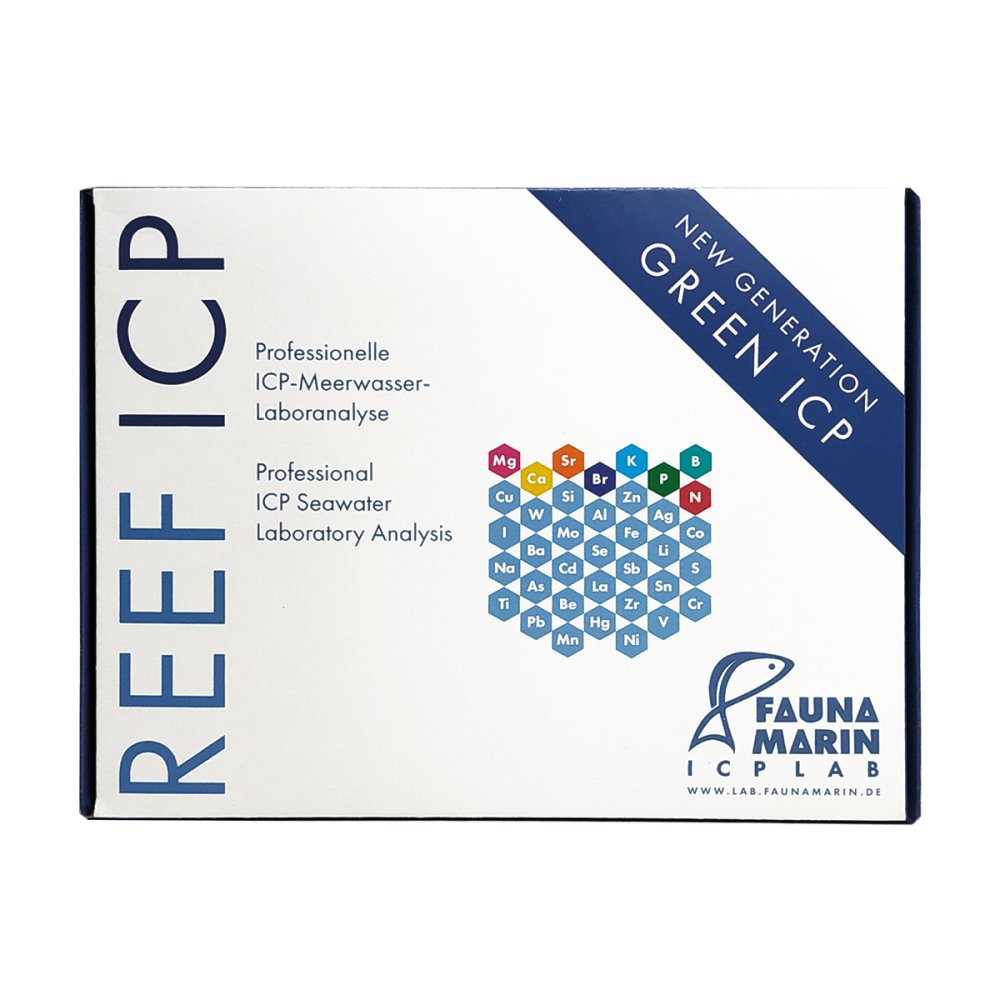Fauna Marin Reef SRL ICP Test Wasseranalyse Meerwasseranalyse - Image 4