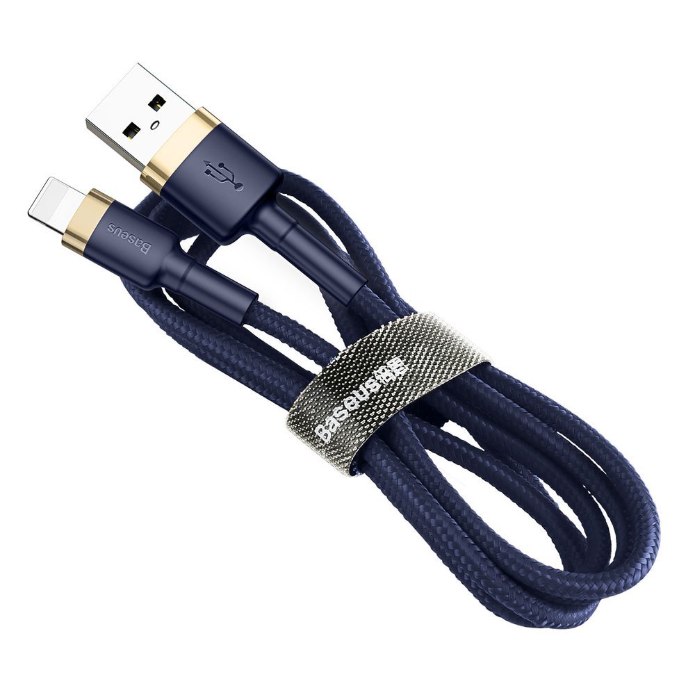 Baseus Blau Usb-A - Lightning Cafule Daten- Und Ladekabel, 18W, 2M, Marine Calklf-Cv3 - Bild 7