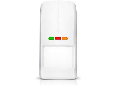 Satel Weiß Opal Pro Bewegungsmelder Außen Grau