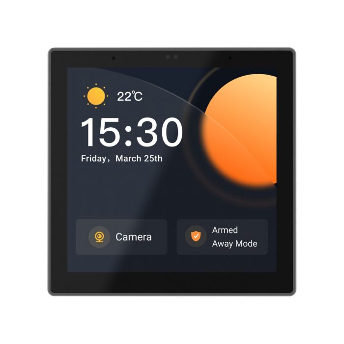 Sonoff Schwarz Smart Hub Nspanel Pro Zigbee Touchscreen - Bild 8