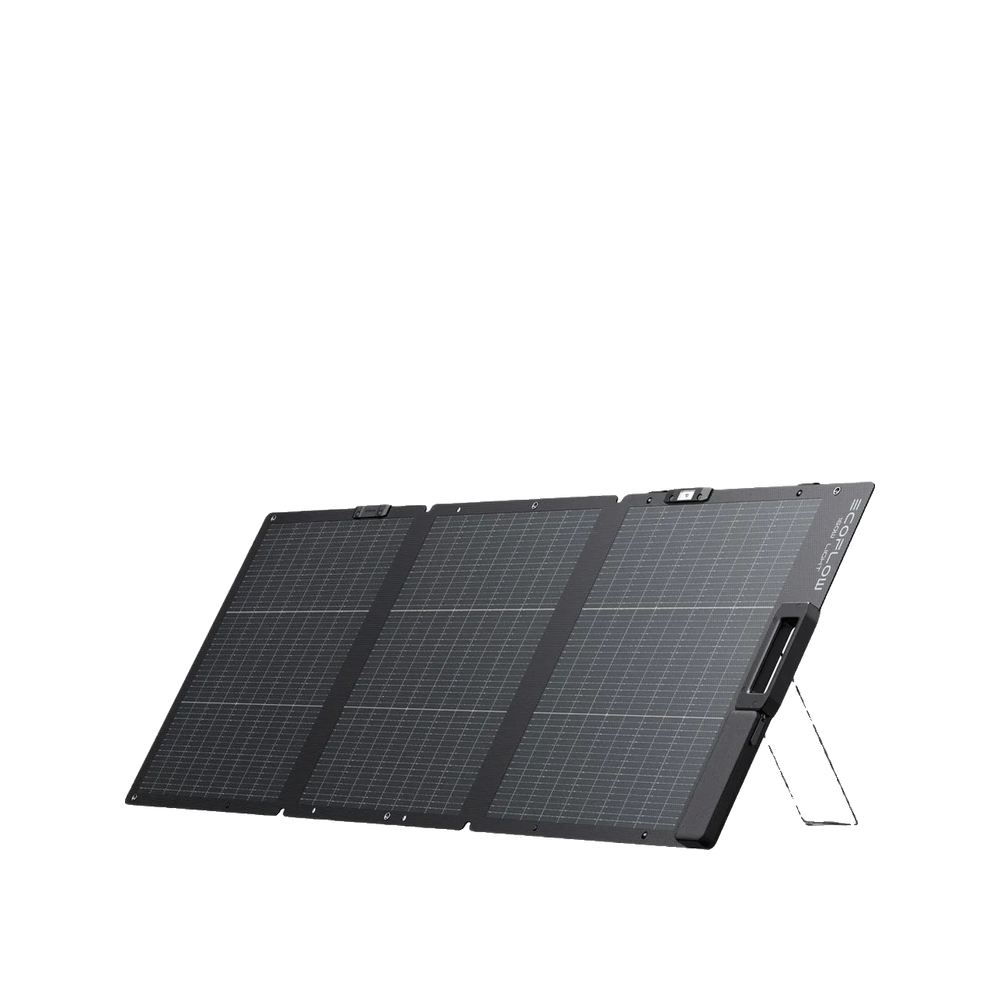 Ecoflow 160W Lightweight Portable Solar Panel (0% Mwst. Gem. § Abs. 3 Ustg) Größe 12 Schwarz - Bild 8