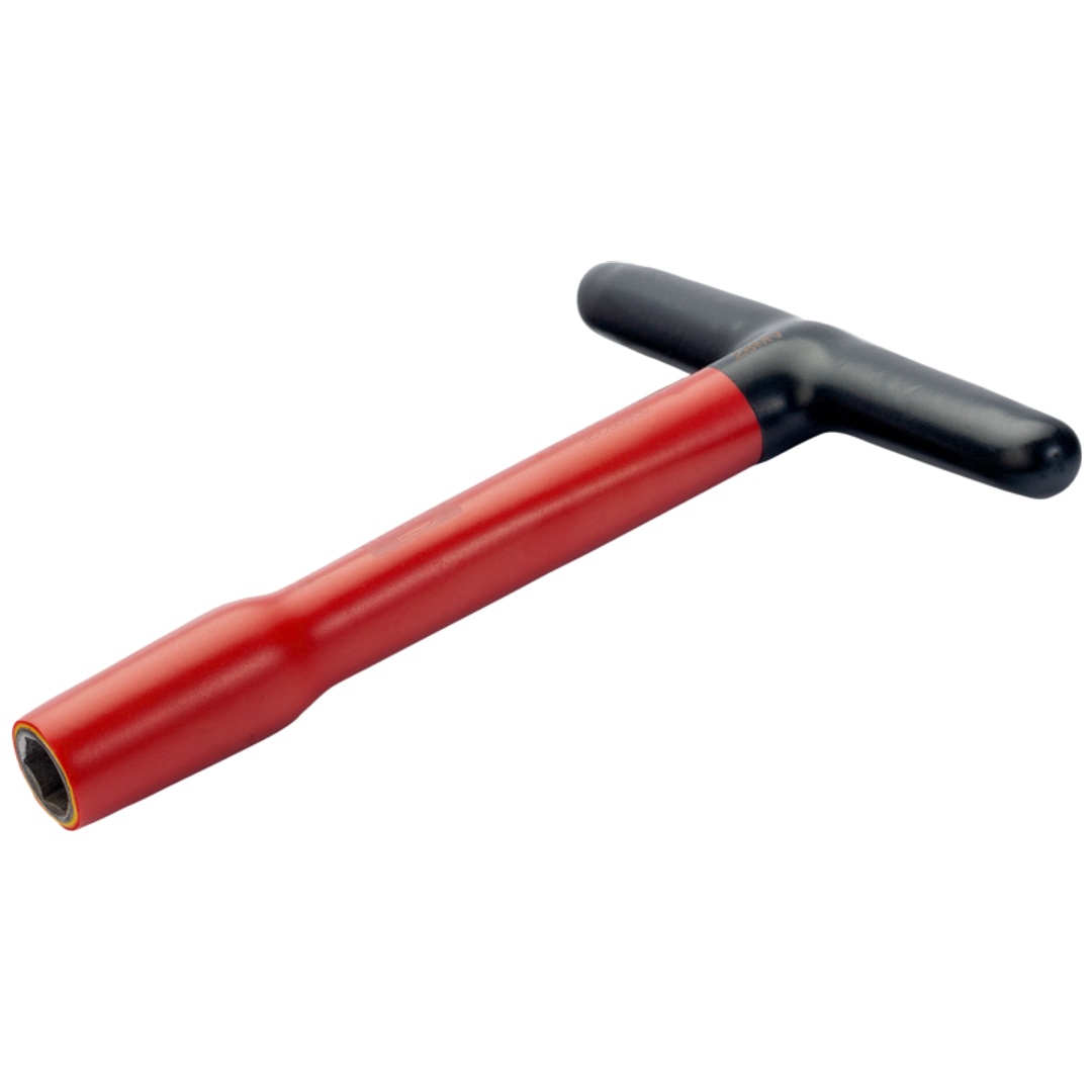 Bahco Isolierter Steckschlüssel Mit Quergriff, 14 Mm