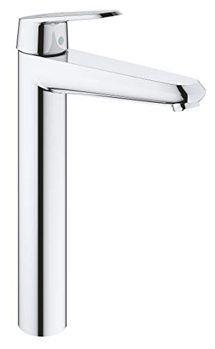 Grohe Waschtisch-Einhebelmischer Eurodisc Cosmopolitan 1/2", XL, gl Kör, f fr W-Schüssel, ch