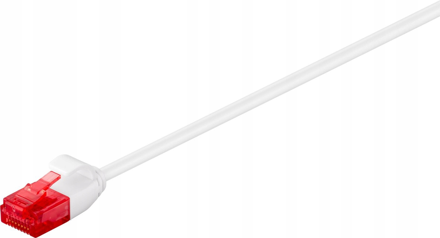 Microconnect Weiß U/Utp Cat6 5M Dünn, V-Utp605w-Slim