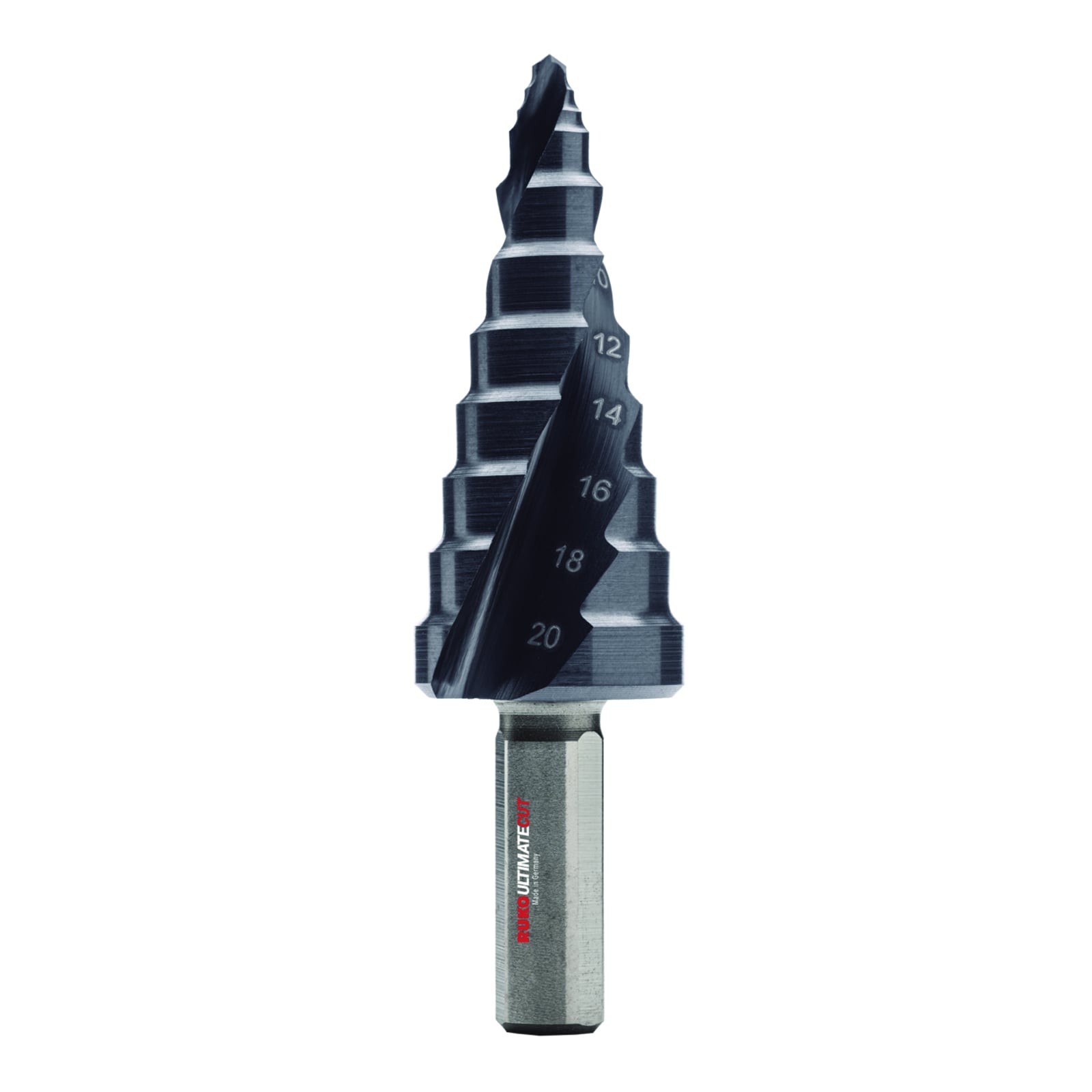 Ultimatecut foret étagé HSS-CO 5 runatec avec pointe flowstep® taille 1 — photo de l’offre ManoMano