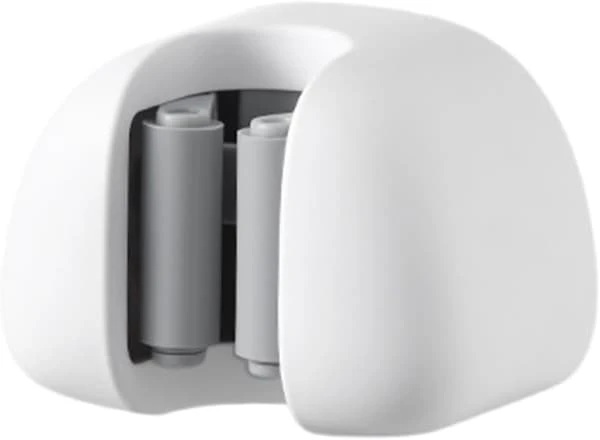 Support à ventouse pour balai et serpillière, fixation adhésive sans perçage, blanc