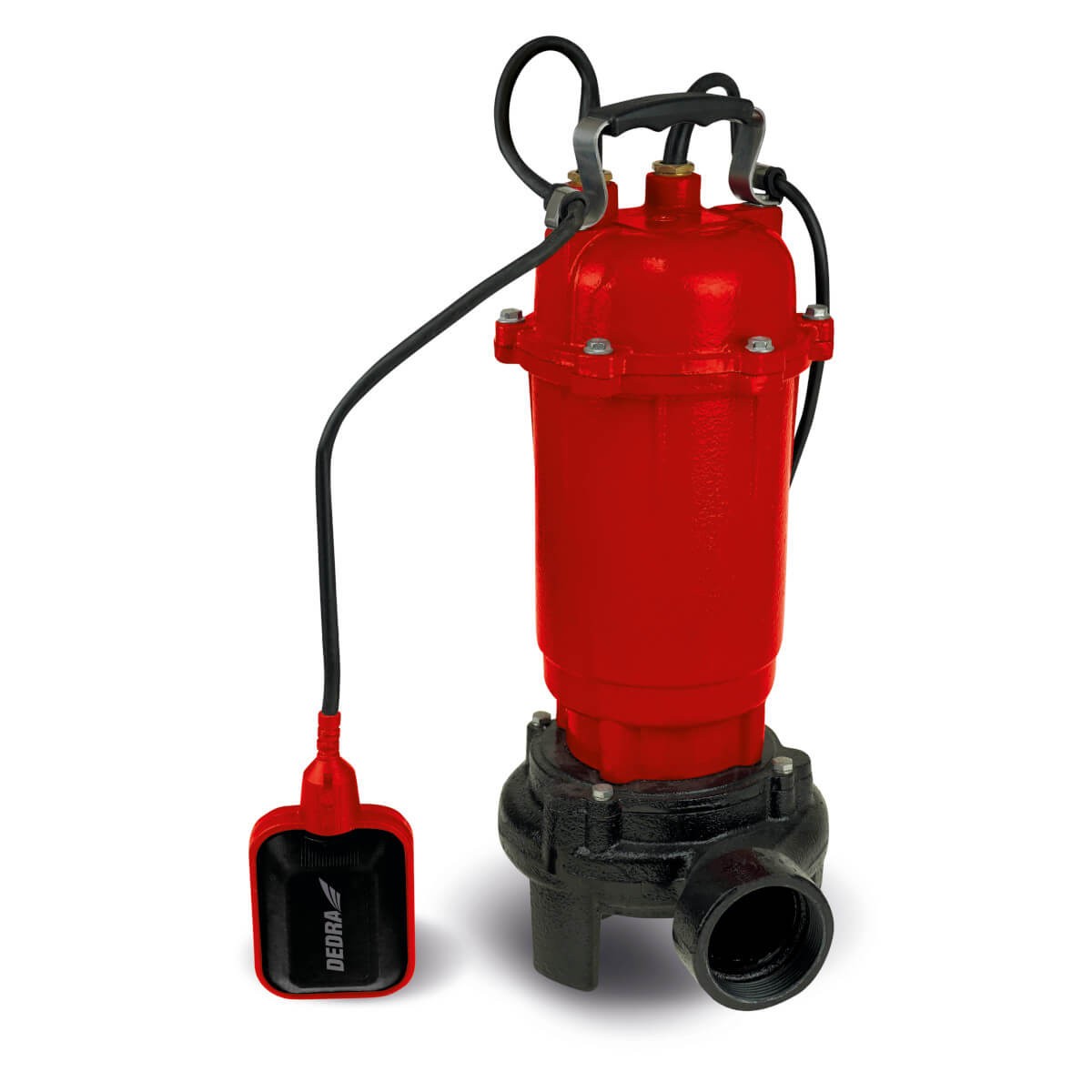 Dedra - 900W Abwasserpumpe Mit Zerkleinerer - 20.000 L/H