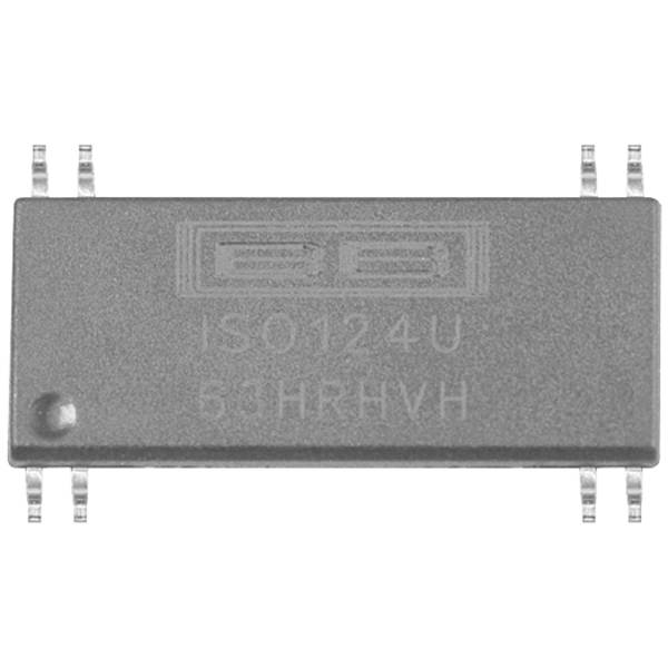 Texas Instruments Iso124u Ic Lineare Amplificatore Operazionale E Buffer Tubo