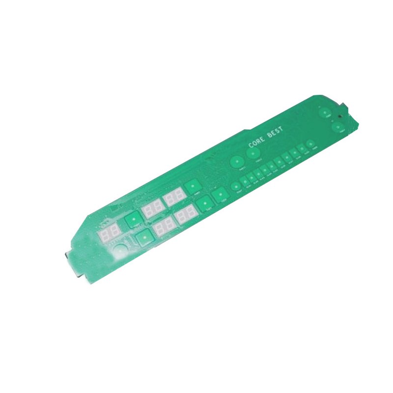 De96 00910g Modulo Display Piano Cottura Samsung