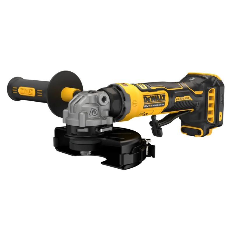 Dewalt Schwarz/Gelb Winkelschleifer, 18V Li-Ion Kompaktwinkelschleifer (125 Mm) - Bild 3