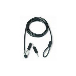 Dicota Laptop T-Lock Pro Kabelschloss 2 m Schwarz - Bild 2