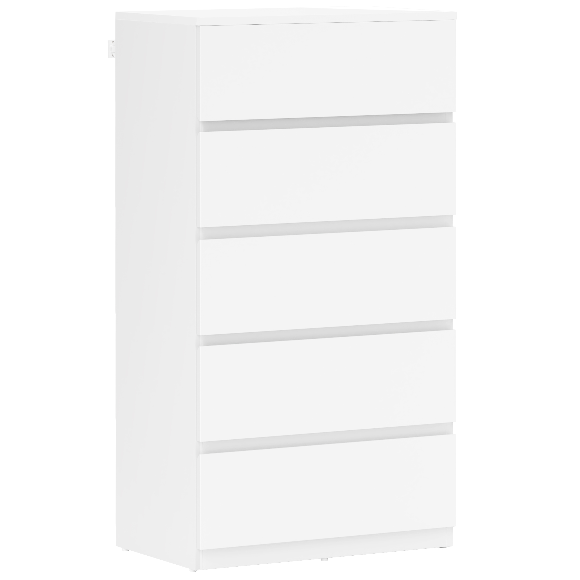Commode, Blanc, 55 Cm, 34 Cm, 100 Cm, Pour Maison Et Usage Quotidien, Buffet, Meuble De Rangement, Chambre Enfant Salon