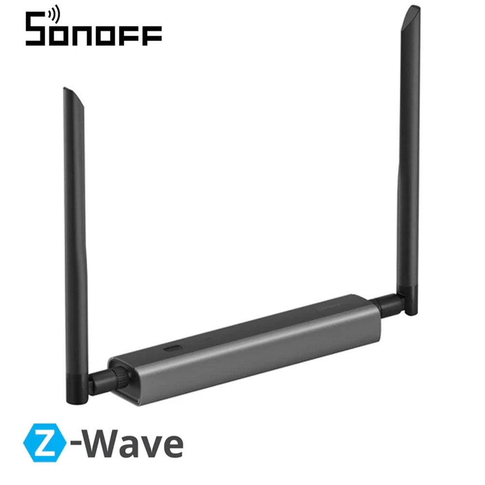 SONOFF Dongle-MZG23 Z-Wave 800 PoE Dongle Max EFR32ZG23 ESP32D0WDR2 Dual-Chip Supports Ethernet Wi-Fi USB With Z-Wave Long Range