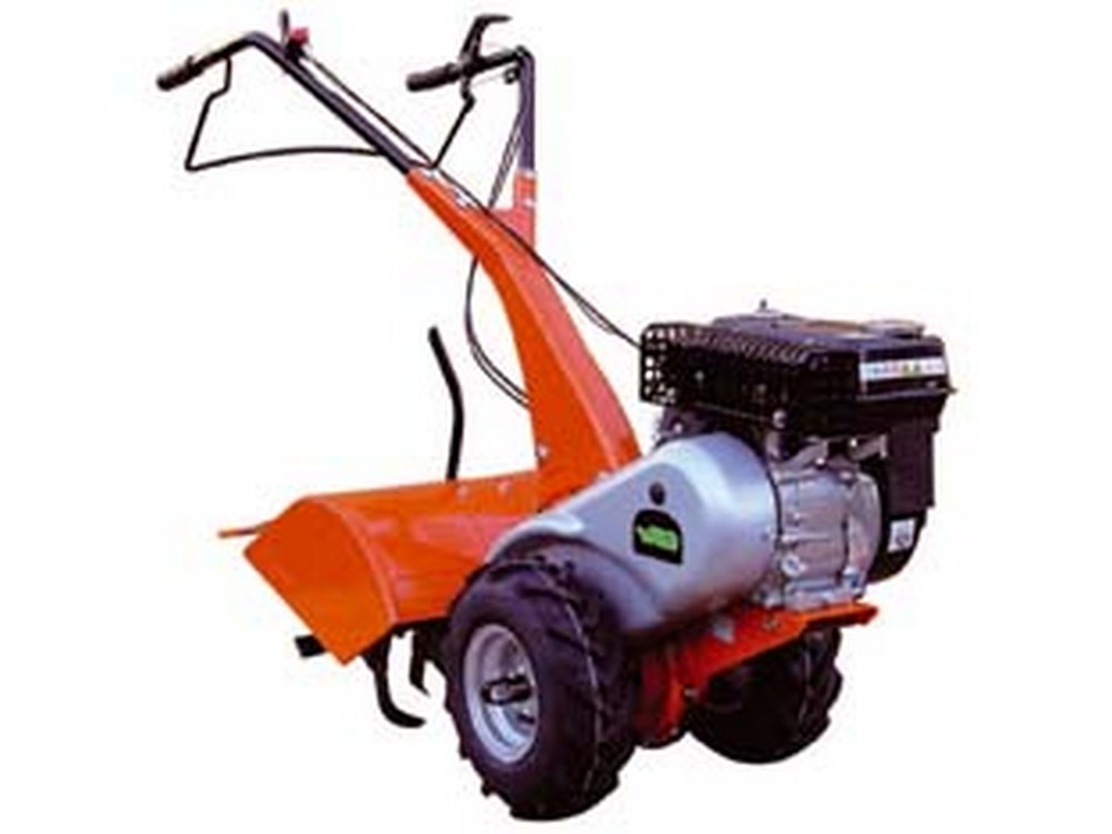 1pz Motocoltivatore A Scoppio 3,1kw Taglio Cm.50 Con Retromarcia EUROSYSTEMS
