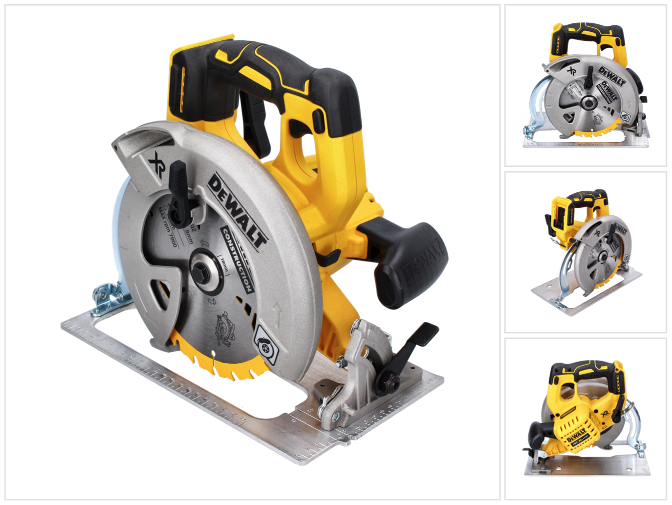 Dewalt Werkzeuge - 18V Akku-Kreissäge 184 Mm, Ohne Akku Und Ladegerät Dcs570n