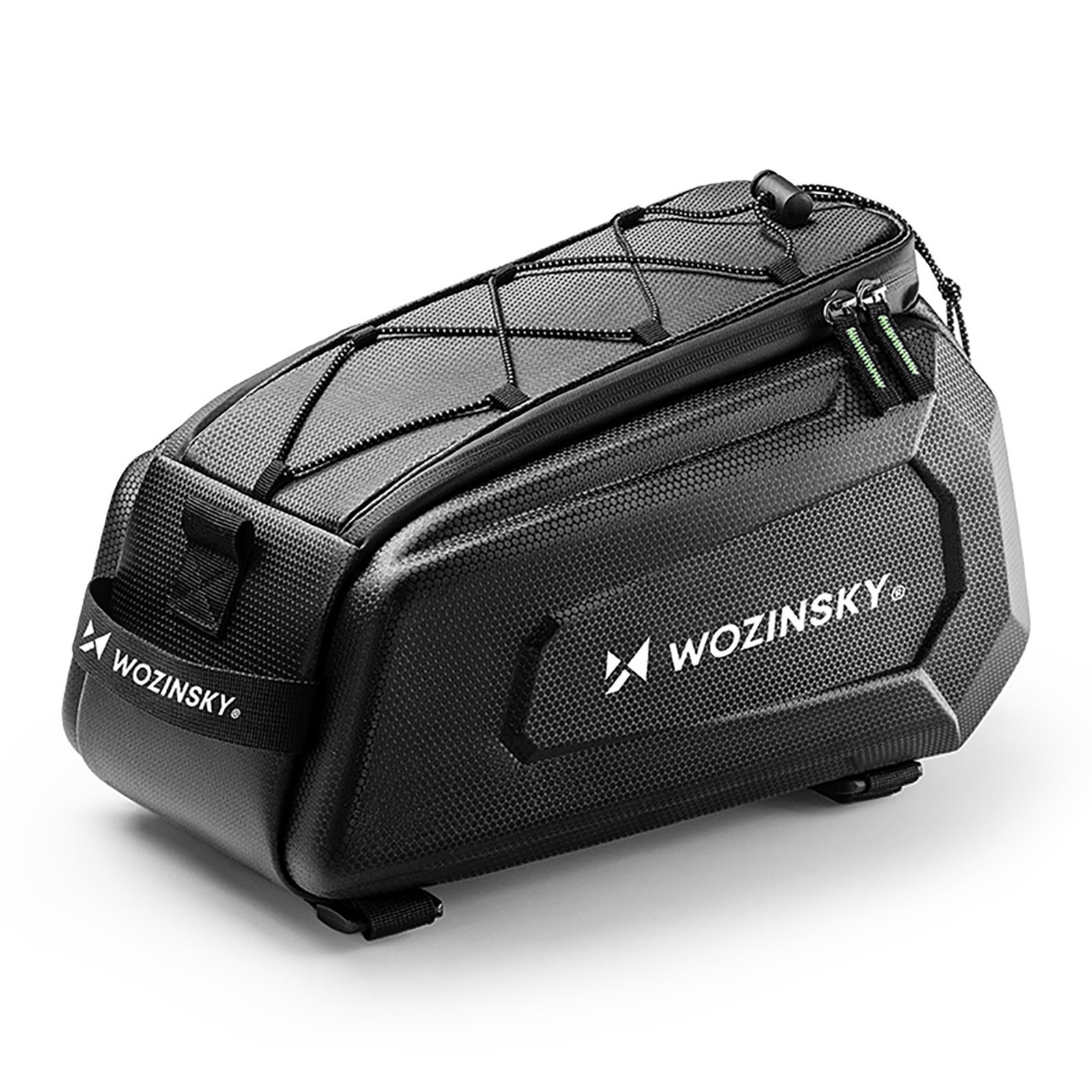 Oem Schwarz Starre Fahrradtasche Für Den Kofferraum, 9 L –