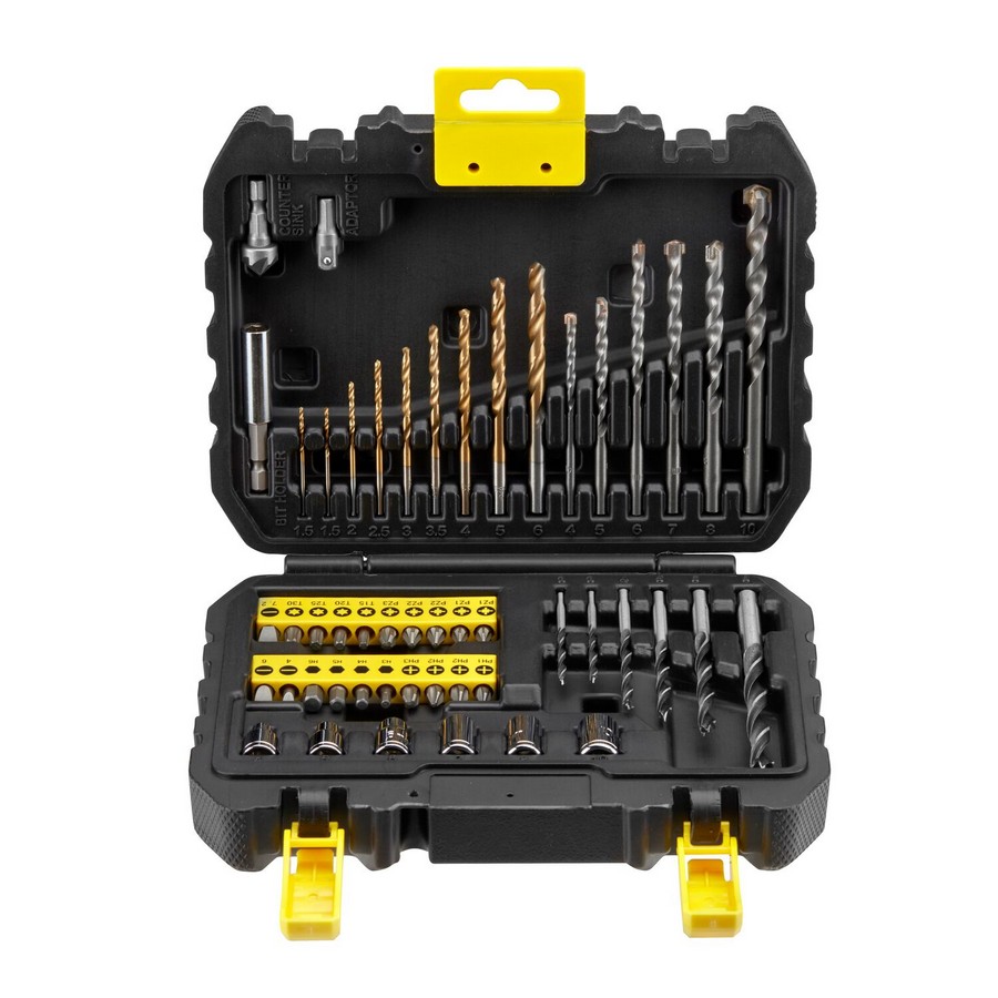Stanley Zubehör - 50-teiliges Bit- Und Bohrer-set Sta88546-xj - Bild 4