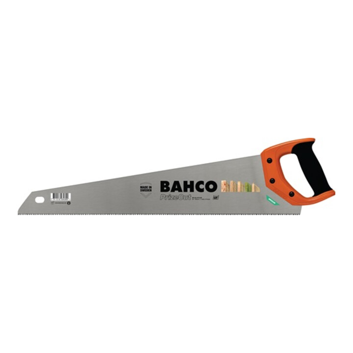 BAHCO Handsäge Prizecut Blatt-L.550mm 2K-Griff universelle Zahn BAHCO (NP-22-U7/8-HP) - Bild 4