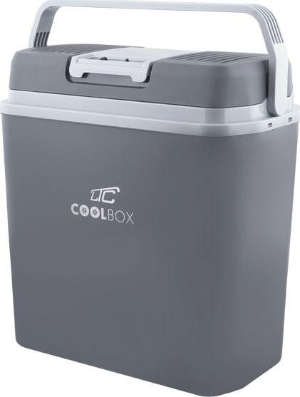 Ltc 24l Kühlschrank Tragbar Grau 24 Liter Kapazität