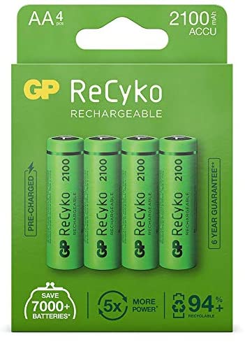 GP Batteries ReCyko (4 Stk., AA, 2100 mAh), Batterien + Akkus - Bild 4