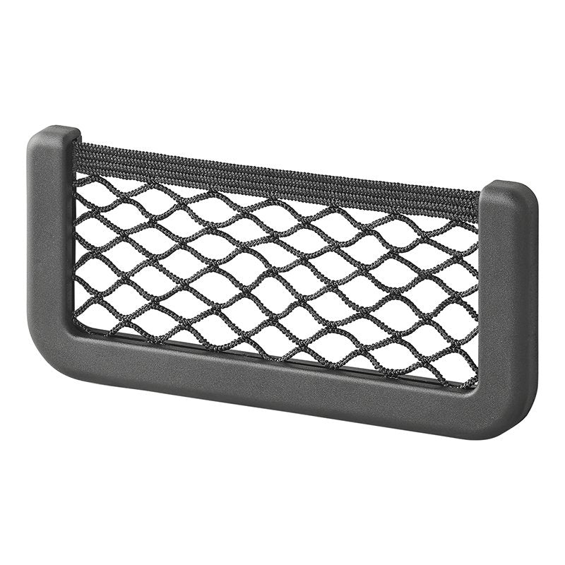Proplus Schwarz Aufbewahrungsnetz Elastisch 17X8cm Mit Rahmen Ns 4