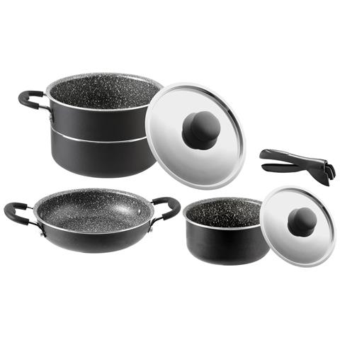 Brunner Mehrfarbig Topfset Pirate 6+1 Ø 18