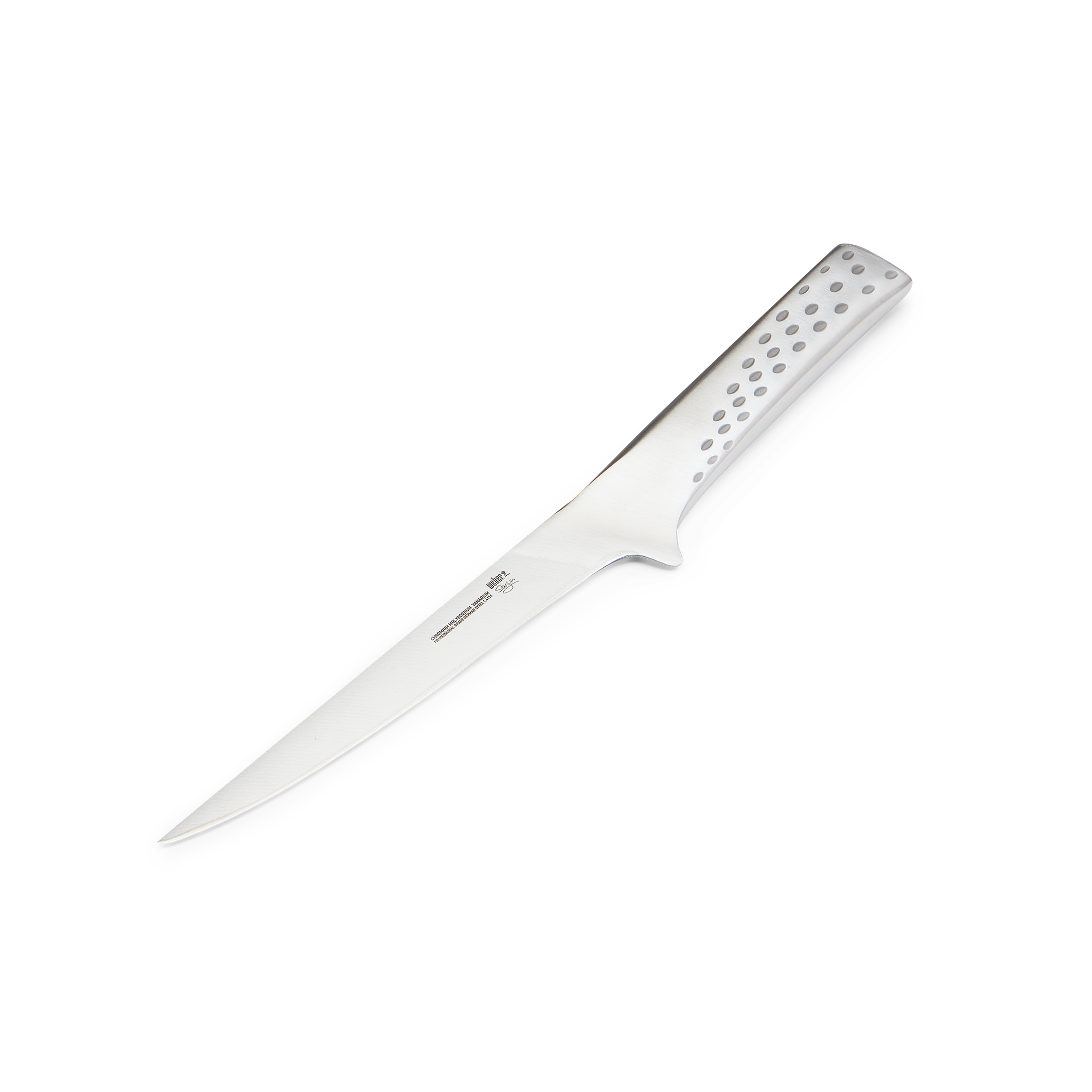 WEBER Filetiermesser, Edelstahl, silberfarben - Bild 3